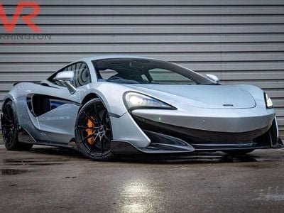 Silver Used 2019 McLaren 600LT Coupe | £117,490