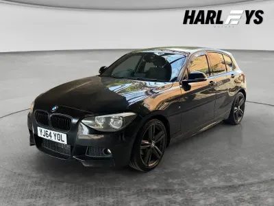 Used BMW 116 M Sport 2014 Black Hatchback