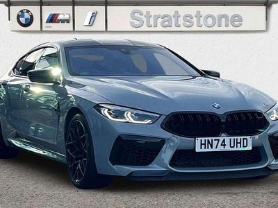 Grey Used 2024 BMW M8 Competition Edition Coupe | £73,899 (Fair price)