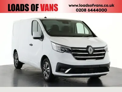 New Renault Trafic 2025 White