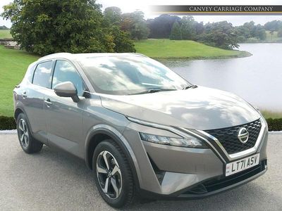 Grey Used 2021 Nissan Qashqai N-Connecta SUV | £17,000 (Good price)