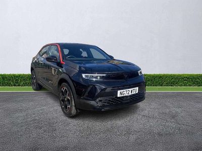 Used Vauxhall Mokka GS Line 130 HP (95 kW) 2023 Black SUV