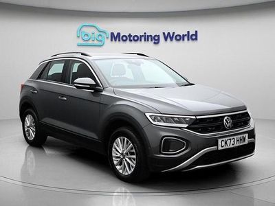 Used VW T-Roc S 150 HP (110 kW) 2023 Grey SUV