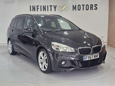 Used BMW 218 M Sport 2017 Black MPV