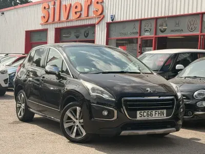Used Peugeot 3008