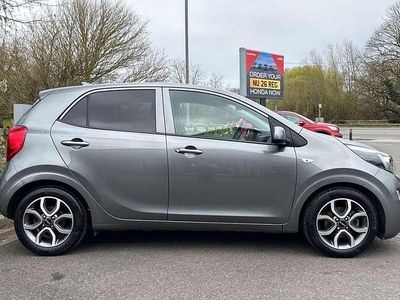 Used Kia Picanto 65 HP (47 kW) 2023 Grey Hatchback