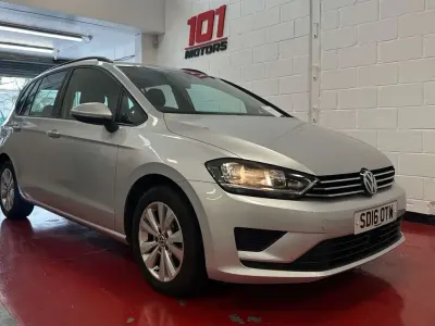 Used VW Golf Sportsvan