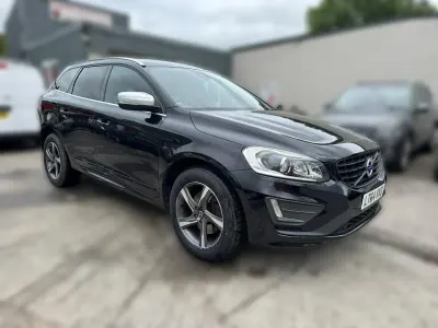 Used Volvo XC60 R-Design 181 HP (133 kW) 2014 Black SUV