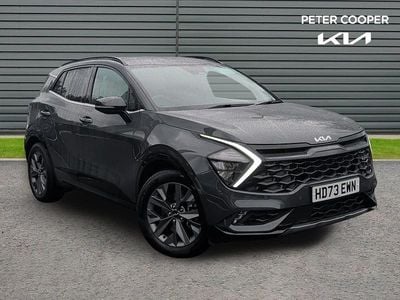 Grey Used 2024 Kia Sportage GT-Line SUV | £24,994 (Good price)