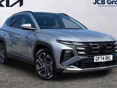 Used Hyundai Tucson Ultimate 215 HP (158 kW) 2024 Silver SUV