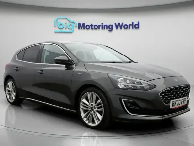 Used Ford Focus Vignale 120 HP (88 kW) 2020 Grey Hatchback