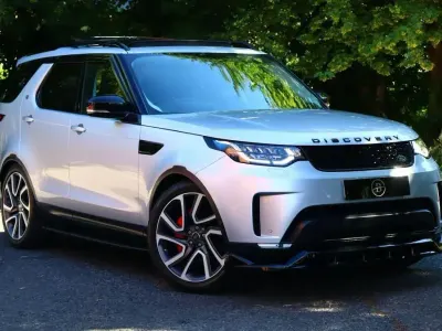 Used Land Rover Discovery HSE Luxury 2020 Silver SUV
