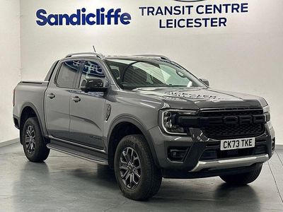 Carbonized grey (metallic paint) Used 2023 Ford Ranger Pickup | £36,500 (Expensive)