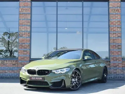 Used BMW M4 Competition Edition 450 HP (330 kW) 2019 Green Coupe