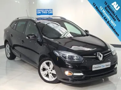 Used Renault Mégane GrandTour Dynamique 2014 Black Estate