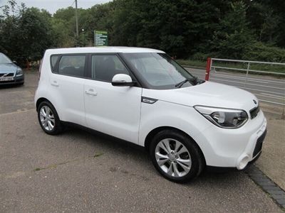 used Kia Soul 1.6 CRDi Connect Plus 5dr