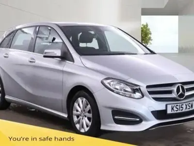 Used Mercedes B180
