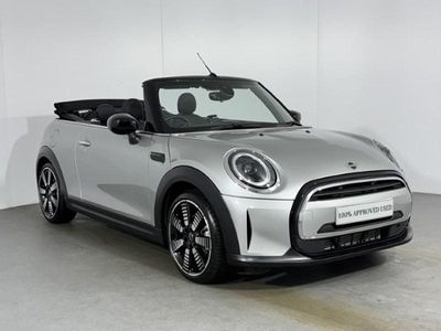 Used Mini Cooper Cabriolet Exclusive 2023 Silver Cabriolet
