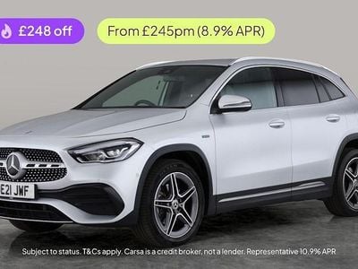 Used 2022 Mercedes GLA250 Exclusive SUV | £18,351 (Good price)