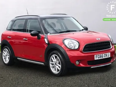 Used Mini Cooper D Chili 2016 Red Hatchback