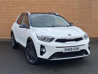 Begagnad Kia Stonic 2019 Vit SUV