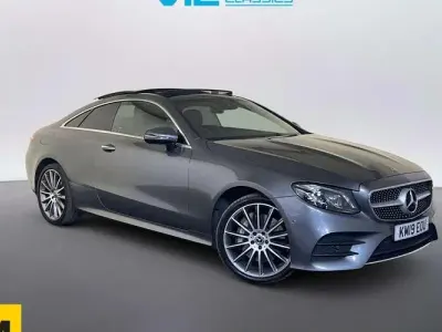 Used Mercedes E400