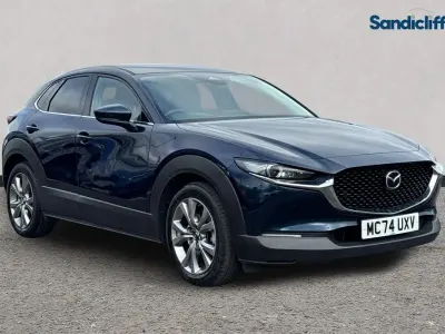 Used Mazda CX-30 Exclusive-Line 140 HP (102 kW) 2025 Mica  deep crystal blue SUV
