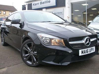 Mercedes CLA200 Shooting Brake