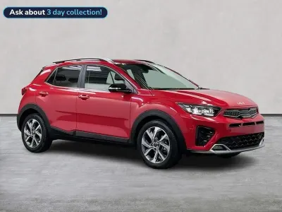 New Kia Stonic GT-Line 100 HP (73 kW) 2025 Red SUV