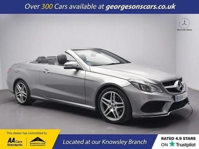 Silver Used 2014 Mercedes E250 AMG Cabriolet | £8,500 (Good price)