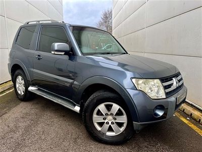 used Mitsubishi Shogun 3.2 DI DC Equippe LCV 4WD L1 3dr