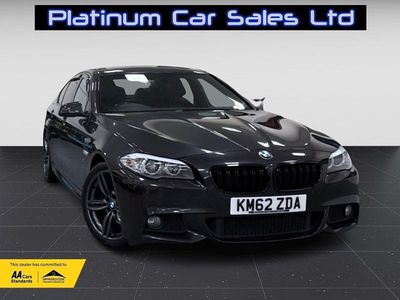 Grey Used 2012 BMW 520 M Sport Sedan | £5,995 (A bit pricey)