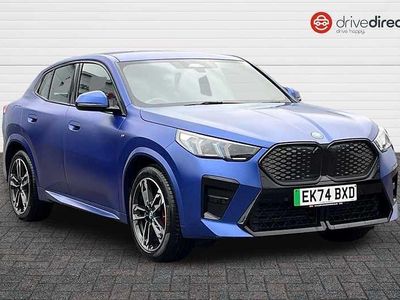 Blue Used 2024 BMW iX2 M Sport SUV | £29,545 (Expensive)