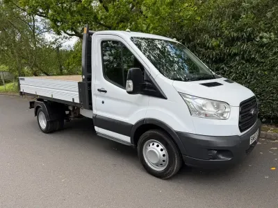 Usado Ford Transit 100 HP (73 kW) 2015 Branco Cabrios