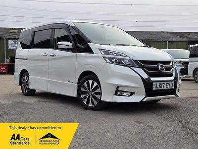 Used Nissan Serena 2017 White MPV