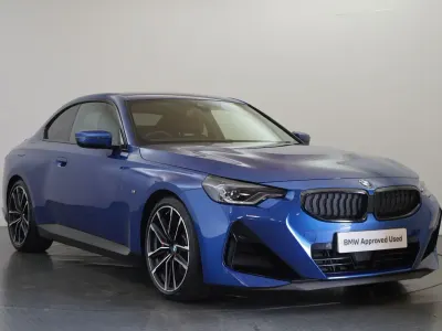 Used BMW 220 M Sport 181 HP (133 kW) 2023 Blue Coupe