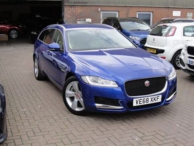 used Jaguar XF Sportbrake (2019/68)Portfolio 2.0 Turbocharged Petrol 300PS AWD auto 5d