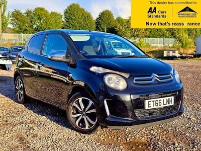 Black Used 2017 Citroën C1 Flair Hatchback | £8,188 (Fair price)