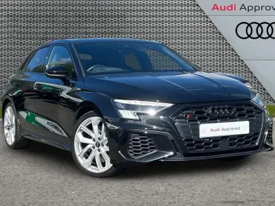 Used Audi S3 Sportback Advanced 310 HP (228 kW) 2022 Black Hatchback