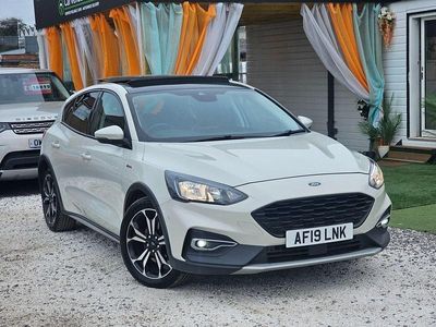 Used Ford Focus Active 150 HP (110 kW) 2019 White Hatchback