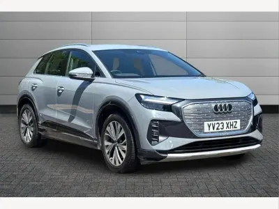 Used Audi Q4 e-tron Sport 150 kW (204 HP) 2023 Grey SUV