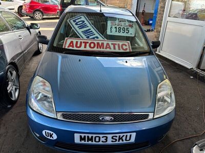 used Ford Fiesta 1.4 Ghia 5dr Auto
