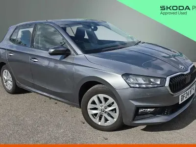 Used Skoda Fabia Comfort 94 HP (69 kW) 2024 Graphite grey metallic Hatchback