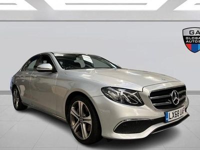 Used Mercedes E220 SE 194 HP (142 kW) 2018 Silver Sedan