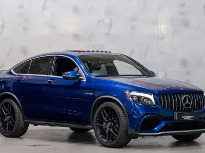Used Mercedes GLC63 AMG Premium 2019 Blue SUV