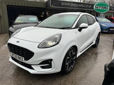 used Ford Puma SUV (2020/20)ST-Line X First Edition 1.0 Ecoboost Hybrid (mHEV) 125PS 5d