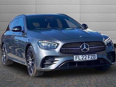 Second-hand Mercedes E300