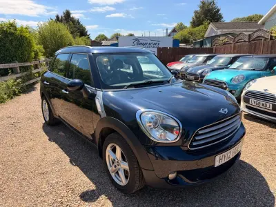 Używany Mini Cooper 122 KM (89 kW) 2012 Niebieski Hatchback