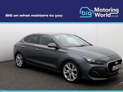 used Hyundai i30 1.4 T-GDi Premium Fastback 5dr Petrol Manual Euro 6 (s/s) (140 ps) Part Leather