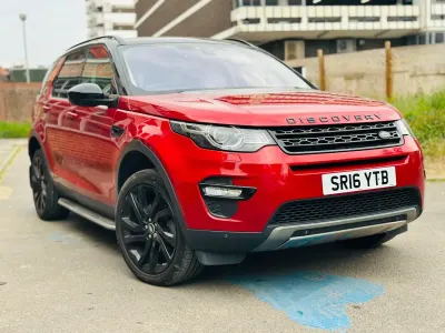 Gebraucht Land Rover Discovery Sport HSE 180 PS (132 kW) 2016 Rot SUV
